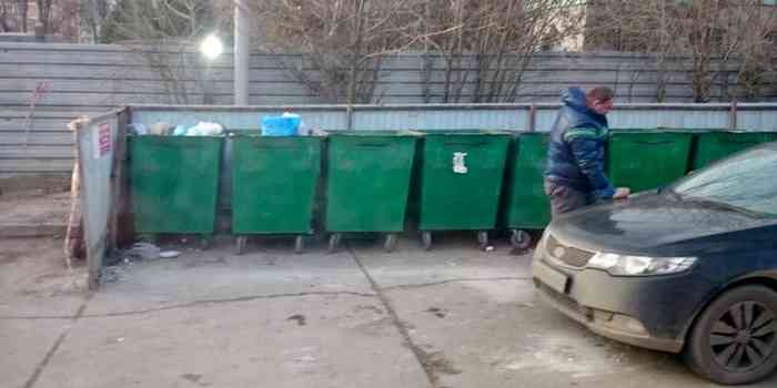 Первые итоги встречи жителей Энки с главой «Прикубанки»: проблемную мусорную площадку привели в порядок