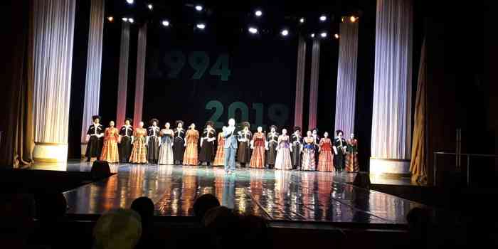 Жители микрорайона им. Г.К.Жукова приняли участие в мероприятии в честь годовщины начала конфликта в Чечне