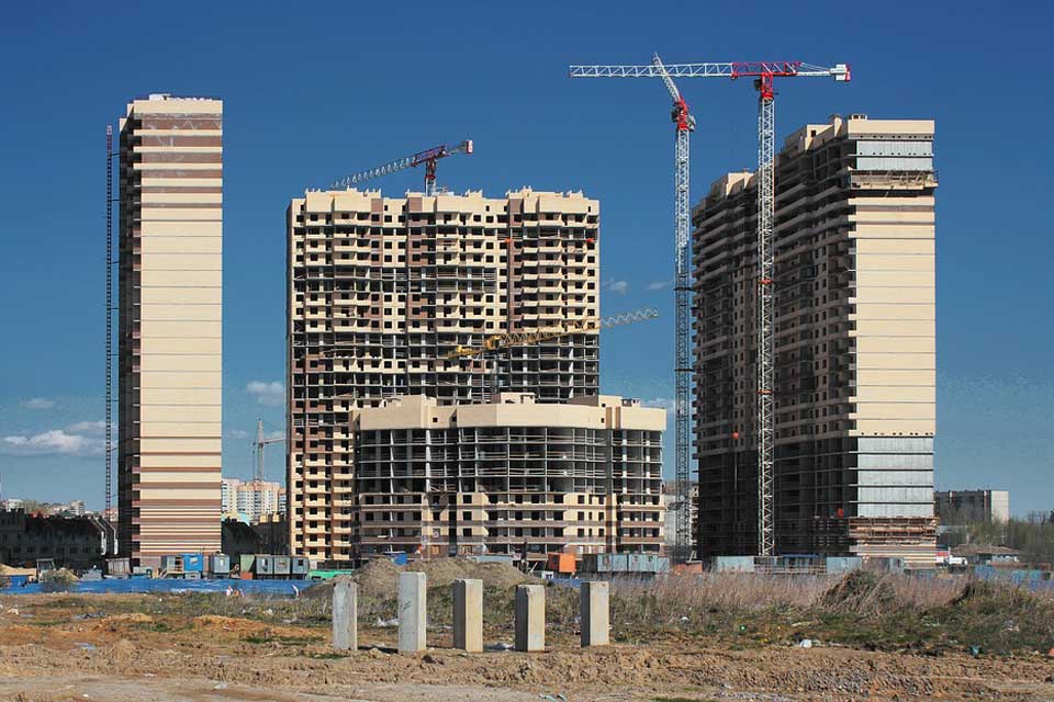 Краснодарский край вошел в ТОП-3 регионов с самым высоким количеством строительных компаний