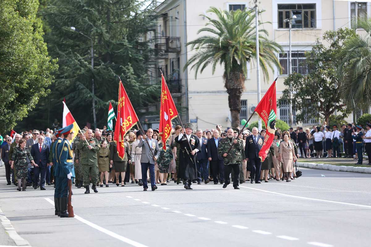 Жители Энки стали кавалерами ордена Леона – награды за храбрость и мужество, учрежденную в Абхазии