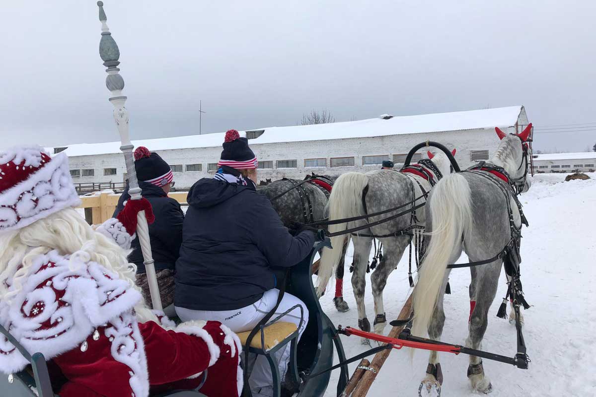 Краснодар включен в маршрут предновогоднего турне Деда Мороза из Великого Устюга по России