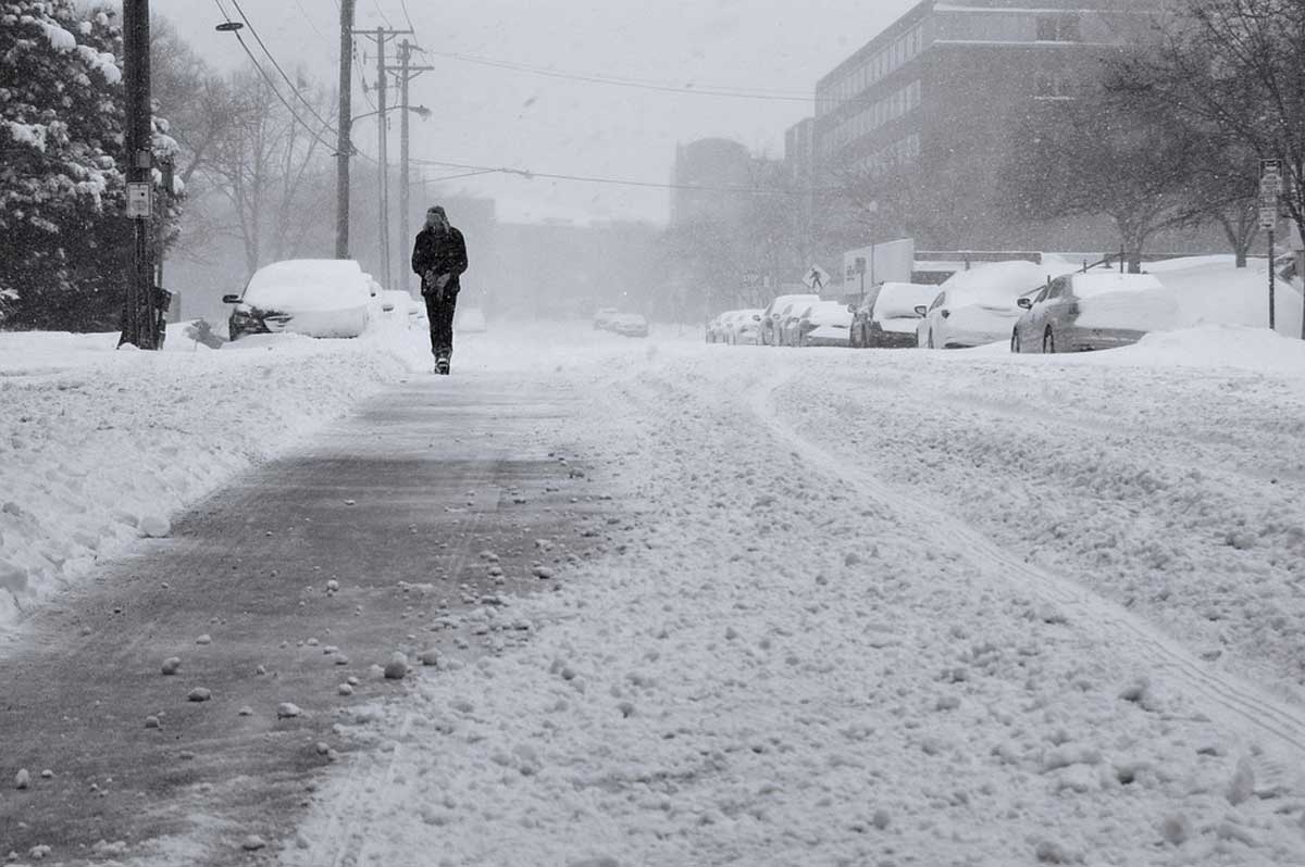 Зима близко: в Краснодаре ожидается резкое понижение температуры, сильный ветер, снег и гололедица