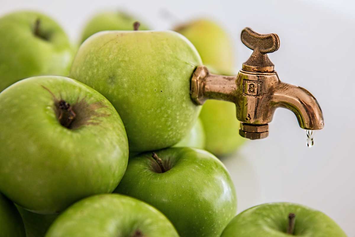 Пейте на здоровье: яблочный сок кубанских производителей признан экспертами Роскачества самым лучшим