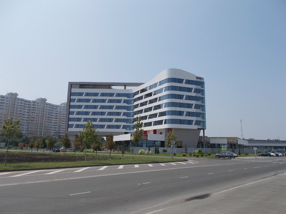 В Краснодаре открывается отель крупнейшей международной сети Sheraton с номерами с видом на Энку