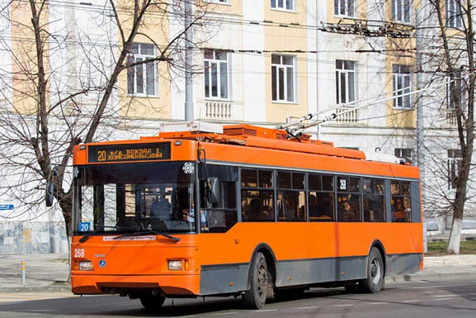 Троллейбусы и маршрутки – наше все