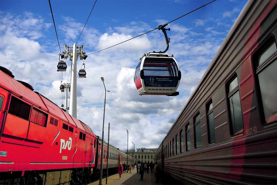 Станции метро и канатки, трамвайная линия или троллейбус: транспортные перспективы Энки