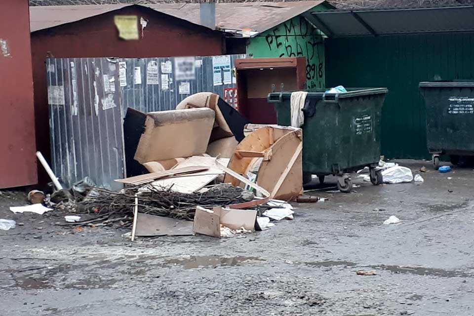 Энку обещают очистить от залежей мусора до конца января – мэрия принимает заявки на уборку