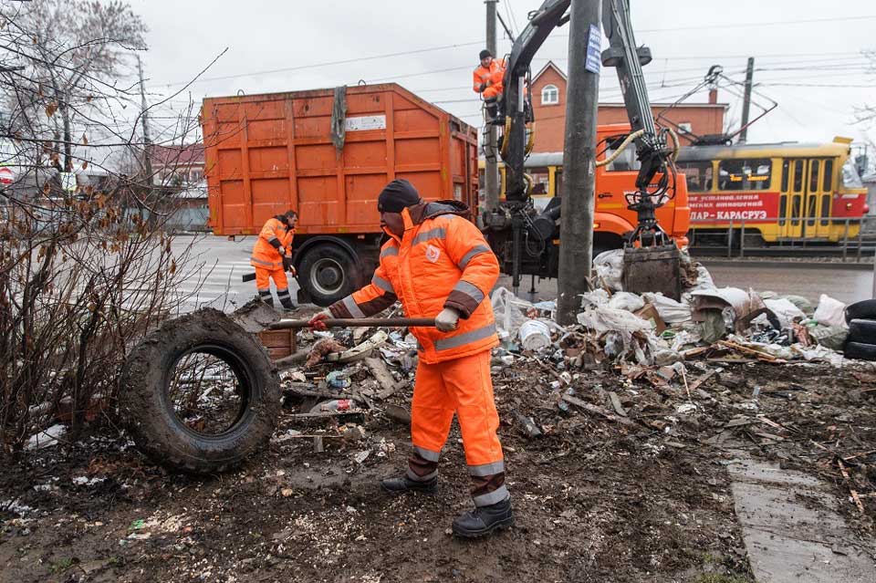 Энку обещают очистить от залежей мусора до конца января – мэрия принимает заявки на уборку