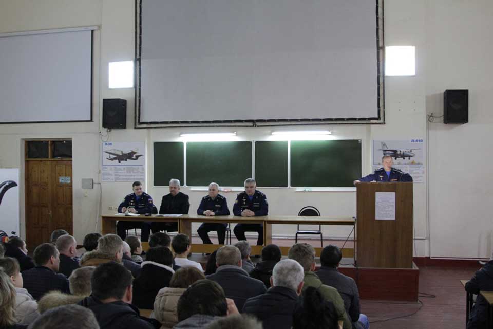 Жителей Энки и Краснодара приглашают на День открытых дверей в военное училище летчиков