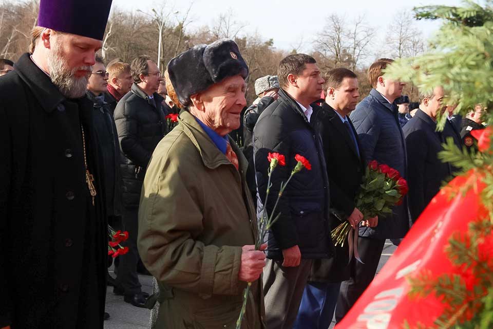 Краснодар отметил 76-ю годовщину освобождения города от немецко-фашистских войск
