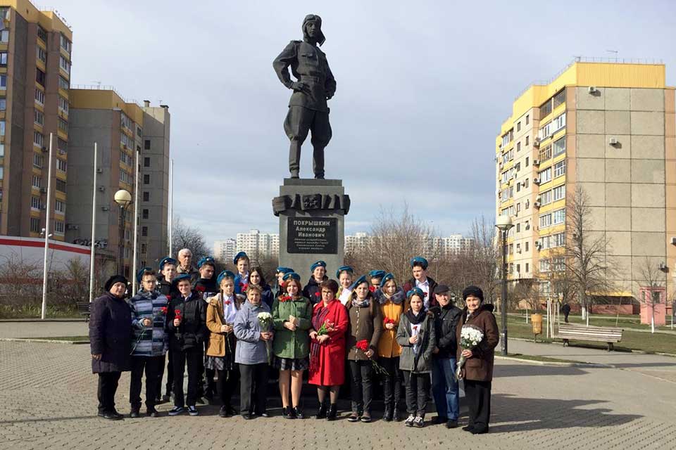 Жители Энки приняли участие в мероприятии в честь освобождения Краснодара от фашистских войск