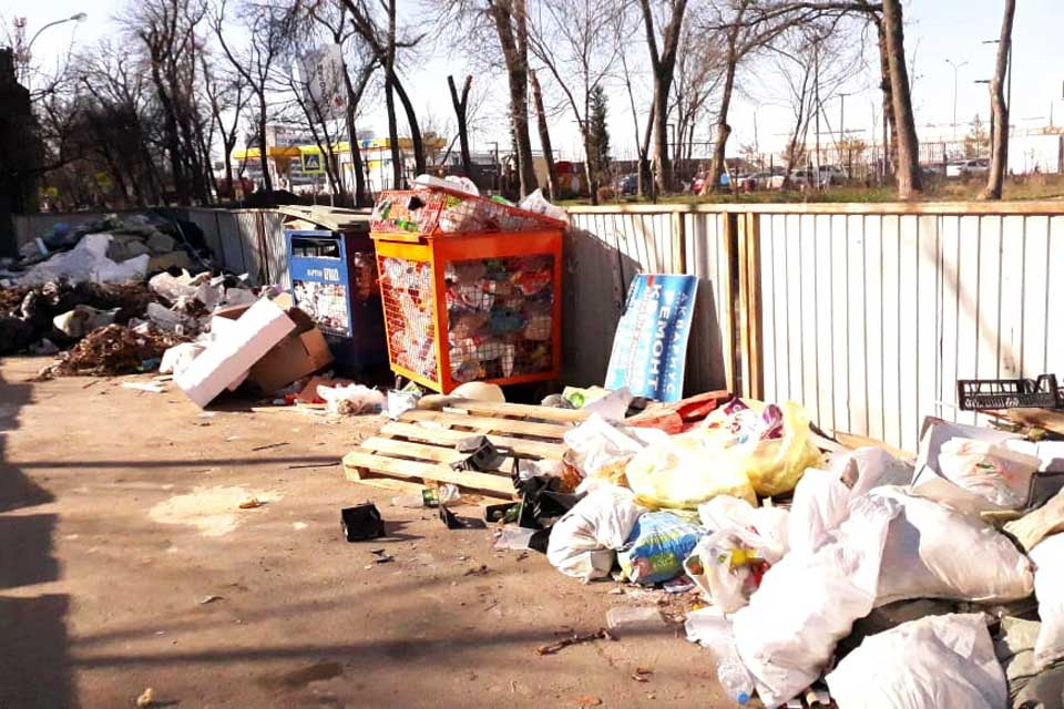 Сортировка отходов по-цивилизованному: жителей Энки пригласили выкидывать мусор по новым правилам