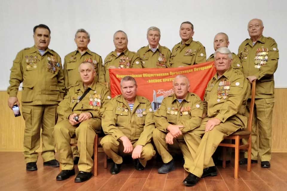 Ветераны-афганцы с Энки приняли участие в мероприятии, посвященном 30-летию вывода войск из ДРА в Москве