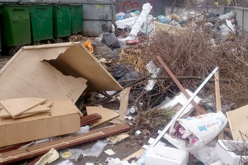 Жители Энки ударили по мусору не хэштегом в Instagram, а субботником