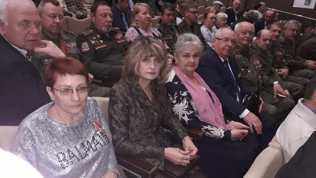Жители микрорайона им. Г.К.Жукова приняли участие в мероприятии в честь годовщины начала конфликта в Чечне